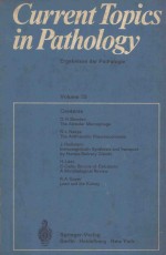 CURRENT TOPICS IN PATHOLOGY ERGEBNISSE DER PATHOLOGIE VOLUME 55