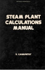 Steam Plant Calculations Manual