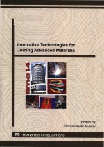 innovative technologies for joining advanced materials selected