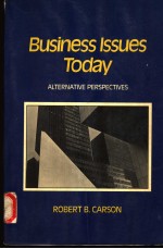 BUSINESS ISSUES TODAY  ALTERNATIVE PERSPECTIVES