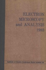 ELECTRON MICROSCOPY AND ANALYSIS