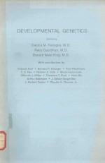 DEVELOPMENTAL GENERICS