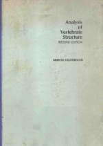 ANALYSIS OF VERTEBRATE SECOND EDITION