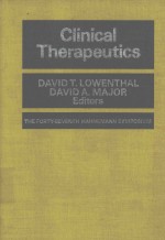 CLINICAL THERAPEUTICS