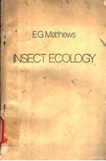 INSECT ECOLOGY  （英文）