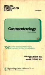 GASTROENTEROLOGY FOURTH EDITION