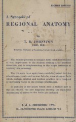 A SYNOPOSIS OF REGIONAL ANATOMY EIGHTH EDITION