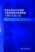 苦咸水高含沙水利用与能源基地水资源配置关键技术及示范