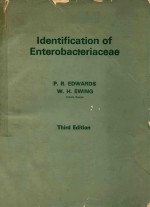 IDENTIFICATION OF ENTEROBACTERIACEAE THIRD EDITION