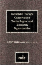 Industrial Energy Conservation Technologies and Research Opportunities