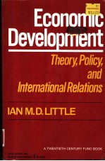 ECONOMIC DEVELOPMENT THEORY