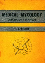 MEDICAL MYCOLOGY LABORATORY MANUAL