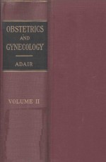 OBSTETRICS AND GYNECOLOGY VOLUME II