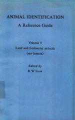 ANIMAL IDENTIFICATION A REFERENCE GUIDE VOLUME 2 LAND AND FRESHWATER ANIMALS