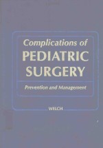 COMPLICATIONS OF PEDIATRIC SURGERY PREVENTION AND MANAGEMENT