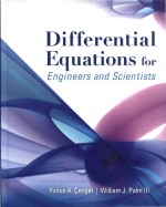 differential equations for engineers and scientists