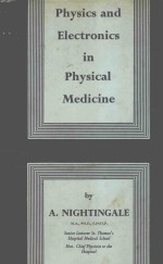 PHYSICS AND ELECTRONICS IN PHYSICAL MEDICINE