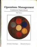 OPERATIONS MANAGEMENT:CONTINUOUS IMPROVEMENT  FIFTH EDITION