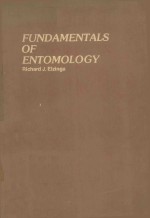 FUNDAMENTALS OF ENTOMOLOGY