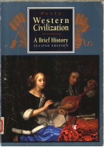 PERRY WESTERN CIVILIXATION  A BRIEF HISTORY  SECOND EDTION