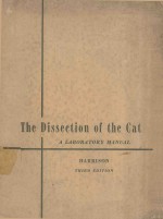 THE DISSECTION OF THE CAT THIED EDITION