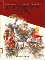 WORLD HISTORY  VOLUME 1  PREHISTORY TO 1500  FOURTH EDITION