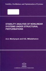 stability analysis of nonlinear systems under structural perturbations