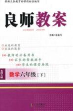 良师教案  数学  六年级  下  北师大版