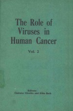 THE ROLE OF VIRUSES IN HUMAN CANCER VOL.2