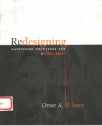 REDESINGNING ENTERPRISE PROCESSES FOR E-BUSINESS