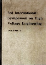 Third International Symposium on High Voltage Engineering Volume 2