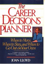 THE CAREER DECISIONS PLANNER