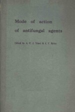 MODE OF ACTION OF ANTIFUNGAL AGENTS