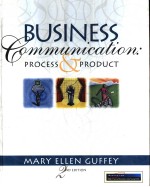 BUSINESS COMMUNICATION:PROCESS & PRODUCT  2ND EDITION