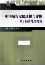 中国城市发展透视与评价  基于经济地理视角