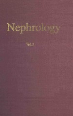 NEPHROLOGY VOLUME II