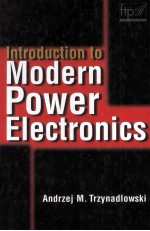 Introduction To Modern Power ELectronics