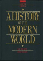 A HISTORY OF THE MODERN WORLD  EIGHTH EDITION