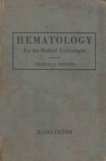 HEMATOLOGY FOR MEDICAL TECHNOLOGISTS