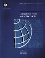 COMPETITION POLICY AND MERCOSUR