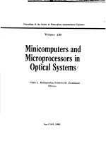 MINICOMPUTERS AND MICROPROCESSORS IN OPTICAL SYSTEMS volume 230