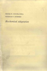 BIOCHEMCIAL ADAPTATION