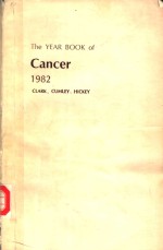 THE YEAR BOOK OF CANCER  1982