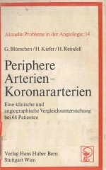 PERIPHERE ARTERIEN KORONARARTERIEN