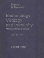 BACTERIOLOGY VIROLOGY AND IMMUNITY FOR STUDENTS OF MEDICINE 10TH EDITION