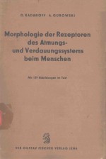 MORPHOLOFIE DER REZEPTOREN DES ATMUNGS UND VERDAUUNGS SYSTEMS BEIM MENSCHEN