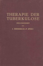 THERAPIE DER TUBERKULOSE