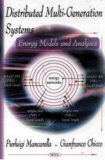 DISTRIBUTED MULTI-GENERATION SYSTEMS:ENERGY MODELS AND ANALYSES