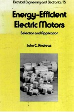 Energy-Efficient Electric Motors SELECTION AND APPLICATION