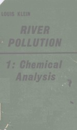 RIVER POLLUTION I CHEMICAL ANALYSIS